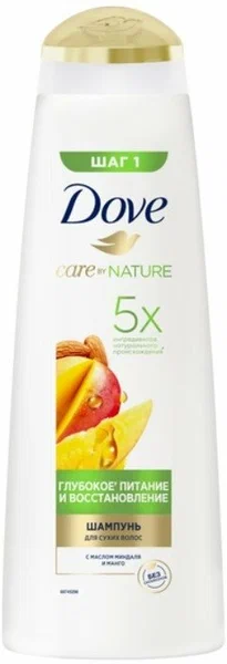 Шампунь ДАВ Глубокое питание и восстановление Манго 380мл